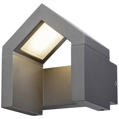 Thumbnail - SLV RASCALI 1000797 LED-Außenwandleuchte LED fest eingebaut 8 W Anthrazit