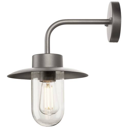 SLV MOLAT 1000820 LED-Außenwandleuchte E27 60 W Anthrazit