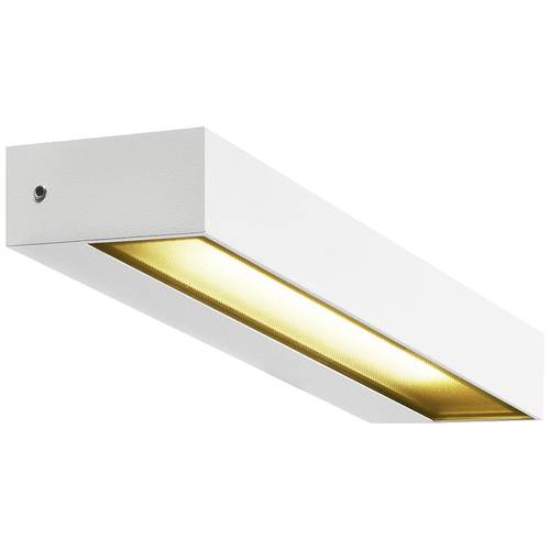 SLV PEMA® 1002070 LED-Außenwandleuchte LED fest eingebaut 7.7 W Weiß