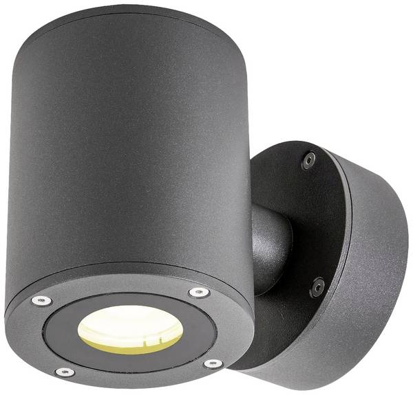 SLV SITRA UP/DOWN 1002018 LED-Außenwandleuchte  LED LED fest eingebaut 18 W Anthrazit