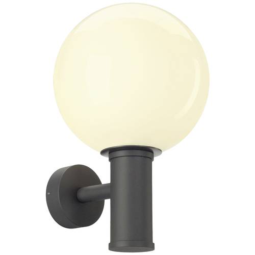 SLV GLOO PURE 1002002 LED-Außenwandleuchte E27 23 W Anthrazit