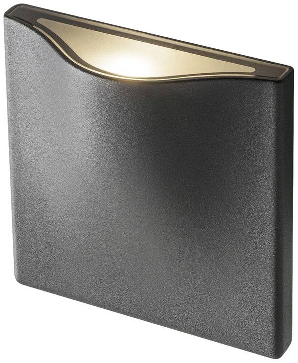 SLV VILUA I WL Outdoor Wandaufbauleuchte anthrazit 3000K IP54 100° 405lm