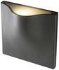 SLV VILUA L 1002504 LED-Außenwandleuchte LED LED fest eingebaut 16 W Anthrazit