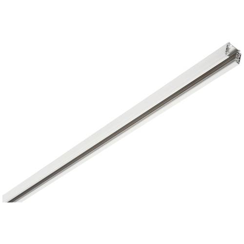 SLV Hochvolt-Schienensystem-Komponente Stromschiene Weiß 1002632 S-TRACK