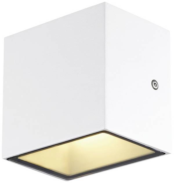 SLV SITRA S 1005149 LED-Außenwandleuchte   LED fest eingebaut 6.2 W Weiß