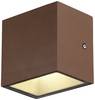 SLV Sitra S Wandleuchte Aluminium Andere 6.2W 620lm - 830-840 CCT | Außenbeleuchtung - IP65