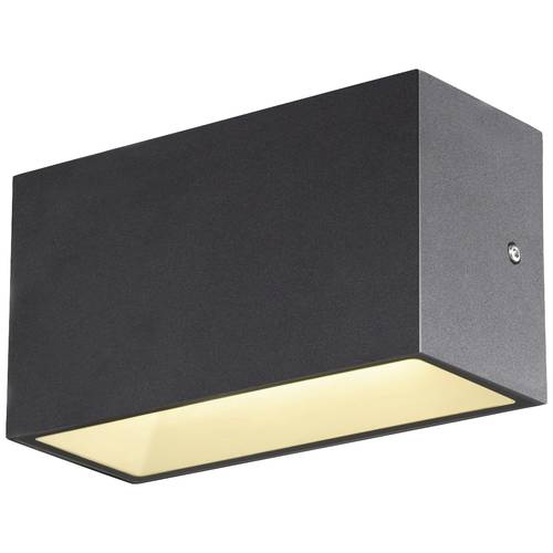 SLV SITRA M 1005151 LED-Außenwandleuchte LED fest eingebaut 14 W Anthrazit