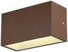 SLV SITRA M 1005154 LED-Außenwandleuchte LED LED fest eingebaut 14 W