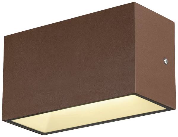 SLV SITRA M 1005154 LED-Außenwandleuchte  LED LED fest eingebaut 14 W