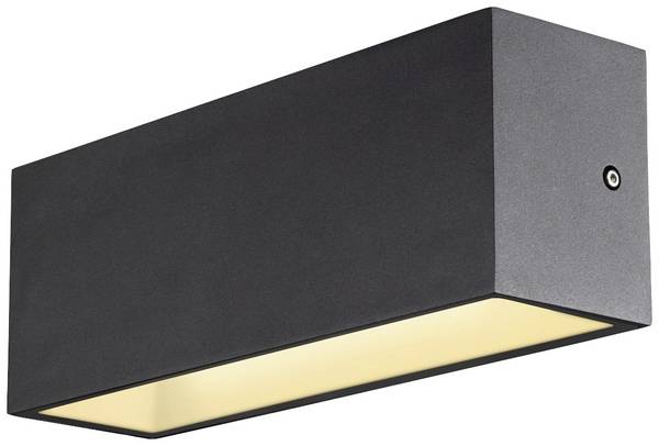 SLV SITRA L 1005155 LED-Außenwandleuchte   LED fest eingebaut 24 W Anthrazit