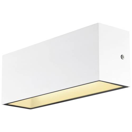 Thumbnail - SLV SITRA L 1005156 LED-Außenwandleuchte LED fest eingebaut 24 W Weiß