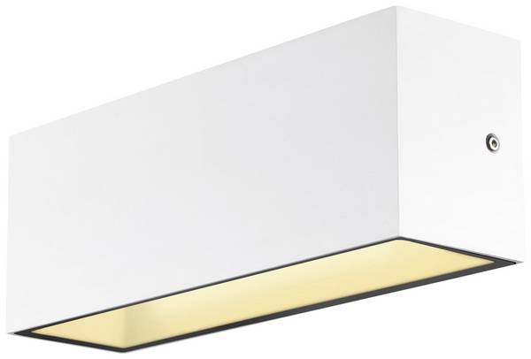 SLV SITRA L 1005156 LED-Außenwandleuchte  LED LED fest eingebaut 24 W Weiß