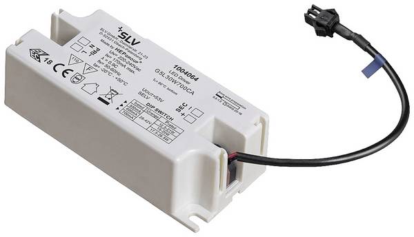SLV 1004064 LED-Treiber Konstantstrom 30 W 500 mA 30 V 1 St.