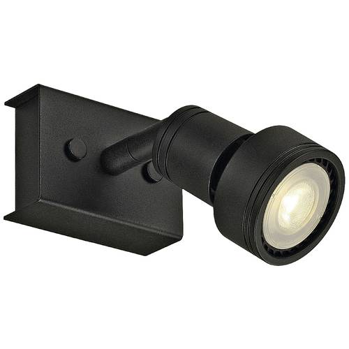 SLV PURI 147360 Wandleuchte GU10 50 W Schwarz