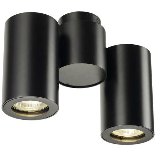 SLV ENOLA B 151830 Wandleuchte GU10 50 W Schwarz