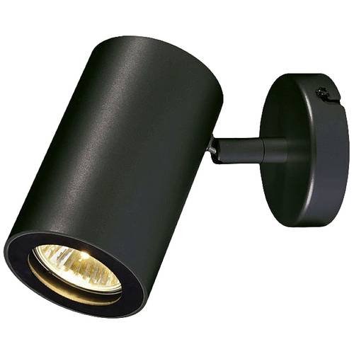 SLV ENOLA B 152010 Wandleuchte GU10 50 W Schwarz