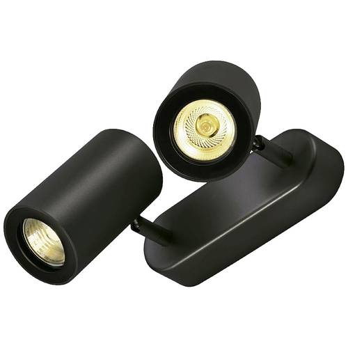 SLV ENOLA B 152020 Wandleuchte GU10 50 W Schwarz