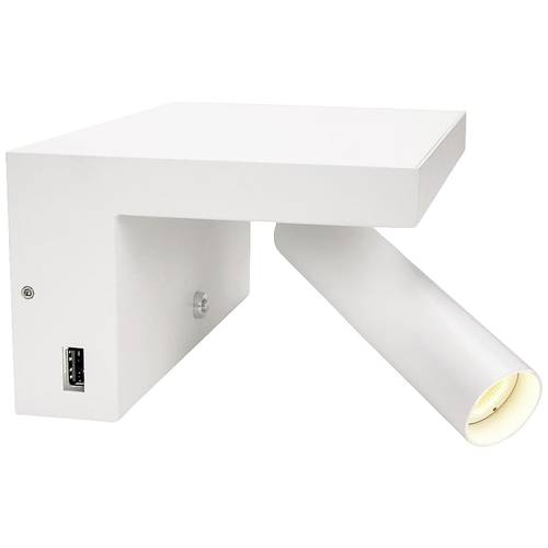 SLV KARPO 1002140 Wandleuchte LED fest eingebaut 6.6 W Weiß
