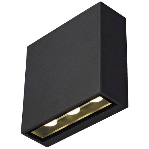 Thumbnail - SLV BIG QUAD UP/DOWN 1005126 Wandleuchte LED fest eingebaut 8.2 W Anthrazit