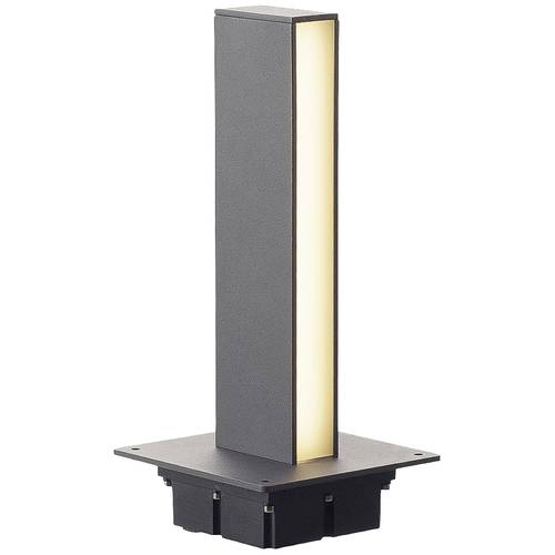 SLV 232175 H-POL TWIN 30 LED-Außenstandleuchte LED fest eingebaut 18 W Anthrazit
