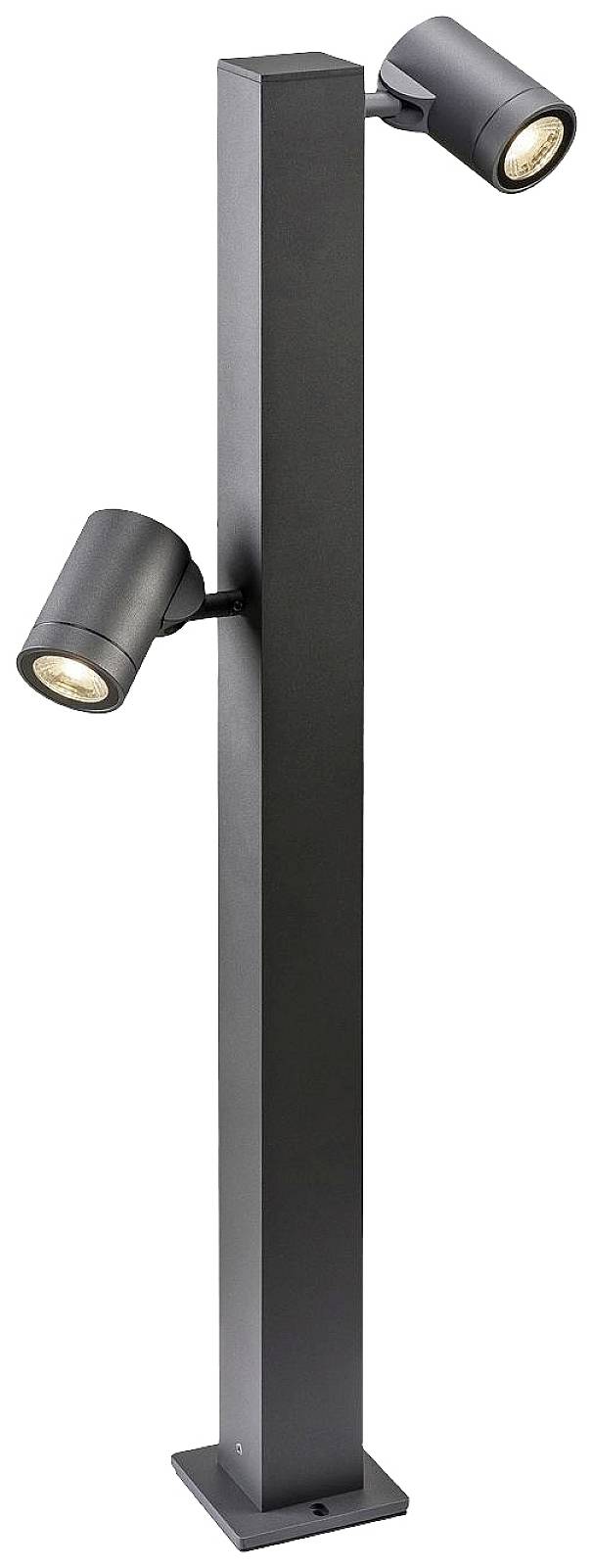 SLV HELIA Double Pole LED 1002200 Outdoor Stehleuchte anthrazit IP55 3000