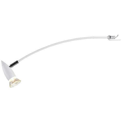 SLV DISPLAY ADL 50 1002860 LED-Klemmleuchte GU10 50 W Weiß