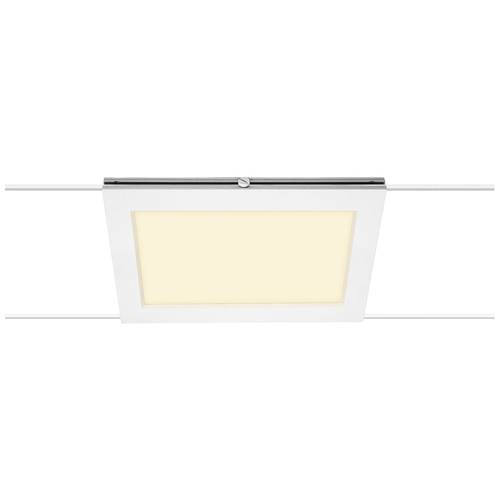 SLV PLYTTA Niedervolt-Seilsystem-Leuchte LED fest eingebaut Weiß