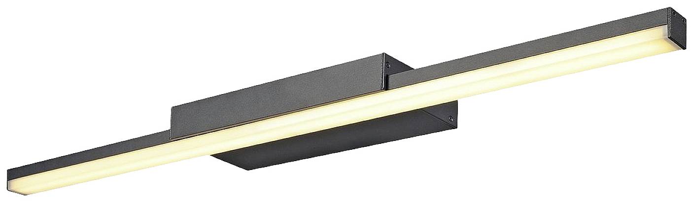 SLV GLENOS 60 Indoor LED 1003506 Spiegelleuchte schwarz CCT switch
