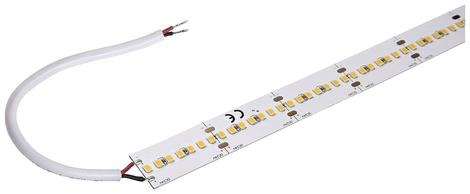 SLV GRAZIA PRO MAX FLEXSTRIP 1004720 LED-Streifen EEK: F (A - G) mit offenem Kabelende 24 V 5 m Warmweiß 1 St.