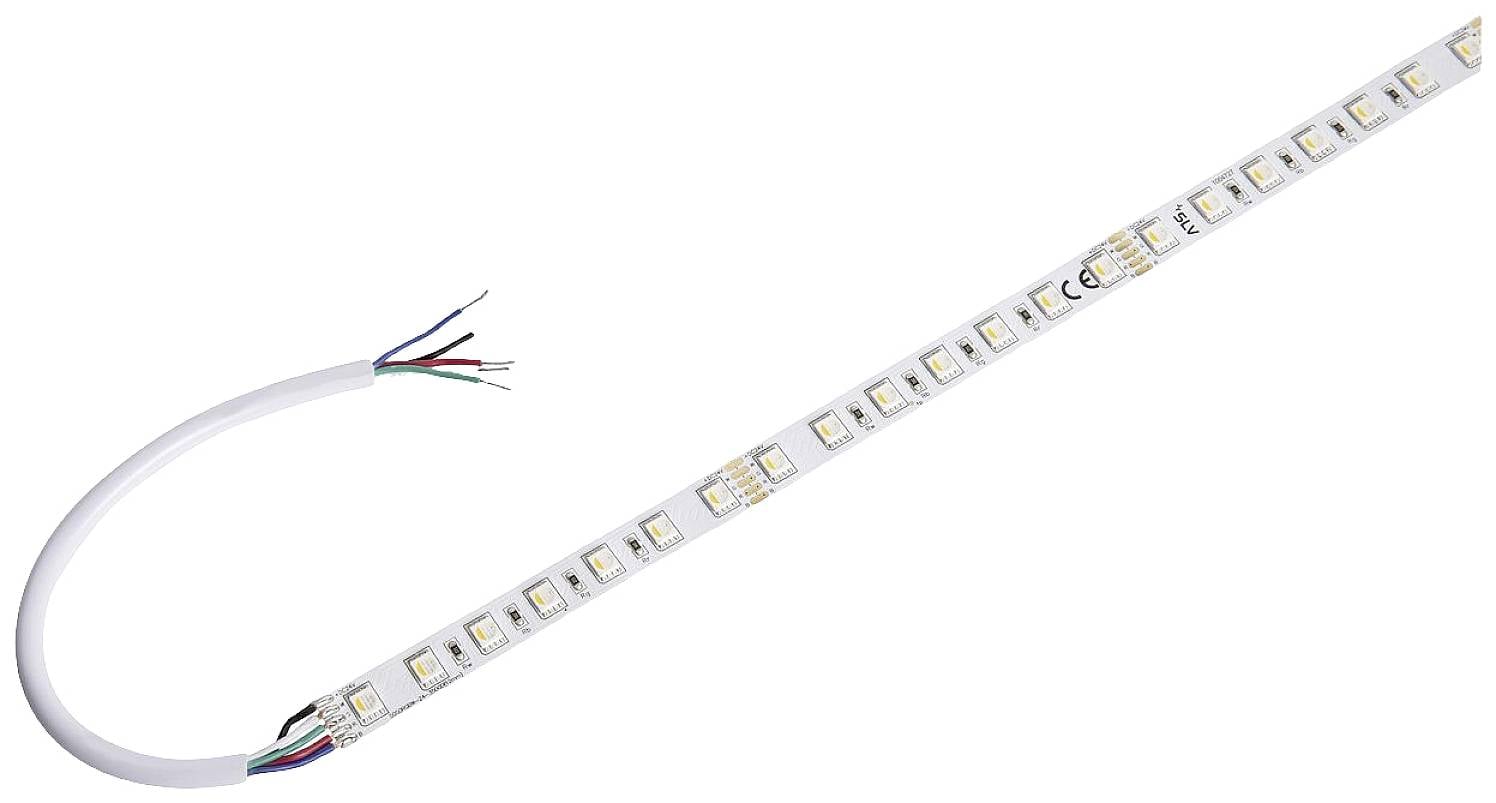 SLV GRAZIA PRO FLEXSTRIP - LED-Streifen (300 K Lichtfarbtemperatur | 30.000 h Lebensdauer | 70 LED/m) - weiß-0
