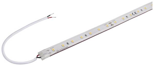 SLV GRAZIA - LED Streifen IP FLEXSTRIP (3.000K | 70 LED/m | 30.000h Lebensdauer | 1,40cm LED Abstand | IP66) - weiß