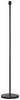 SLV FENDA 155790 Stehlampe E27 Schwarz