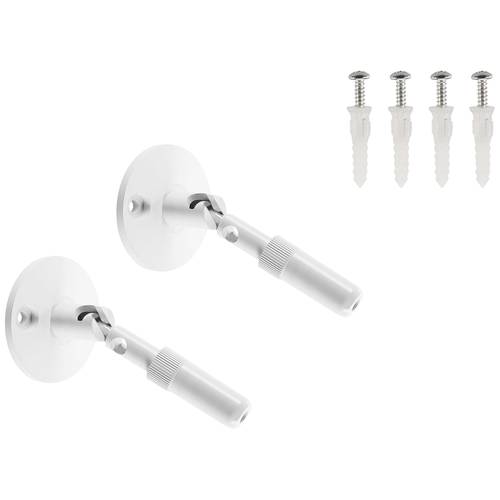 SLV TENSEO 186311 Niedervolt-Seilsystem-Komponente Wandhalter Weiß