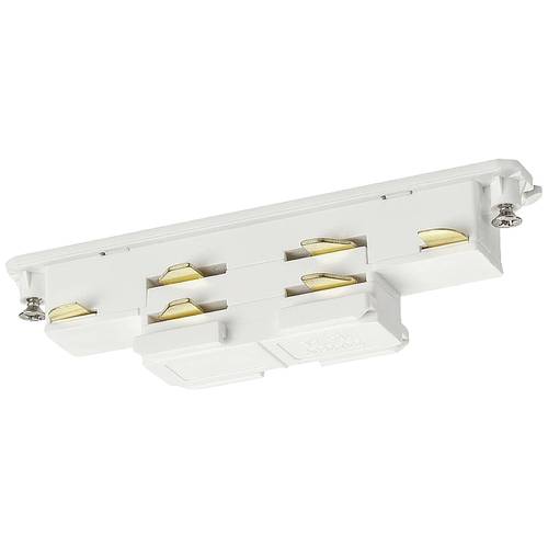 SLV 1002642 S-TRACK Hochvolt-Schienensystem-Komponente Verbinder Weiß