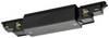 SLV Verbinder m. Einspeisung schwarz 1002643