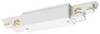 SLV Verbinder m. Einspeisung weiß 1002644