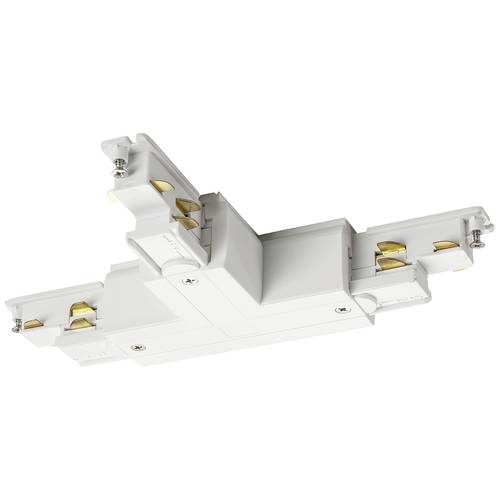 SLV 1002654 S-TRACK Hochvolt-Schienensystem-Komponente T-Verbinder Weiß