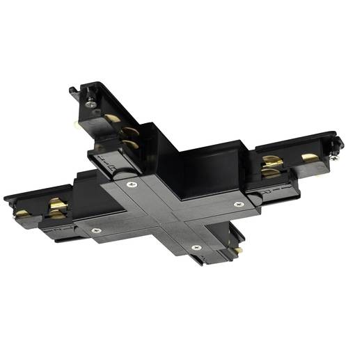 SLV 1002655 S-TRACK Hochvolt-Schienensystem-Komponente T-Verbinder Schwarz