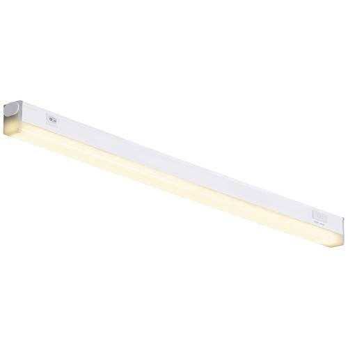 SLV BATTEN 60 LED-Unterbauleuchte LED LED fest eingebaut 9 W Weiß