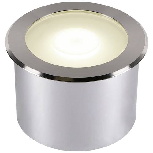 SLV DASAR FLAT 120 1006106 Bodeneinbauleuchte LED fest eingebaut LED 7 W Edelstahl