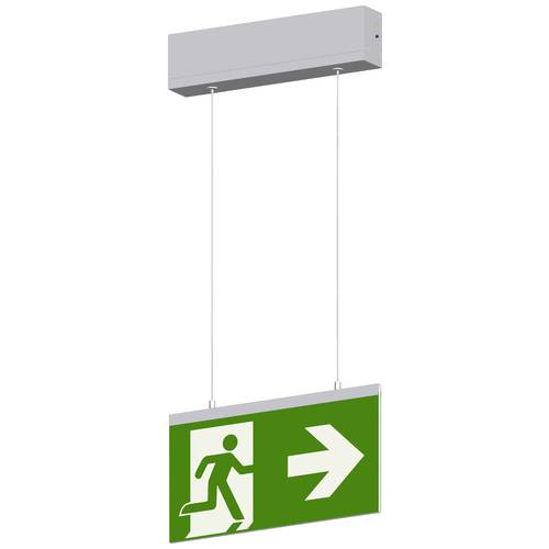 Beltrona M19002 LED Fluchtweg-Notbeleuchtung Deckenaufbaumontage rechts, links, hoch, runter