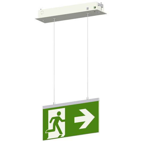 Beltrona M20002 LED Fluchtweg-Notbeleuchtung Deckeneinbaumontage rechts, links, hoch, runter