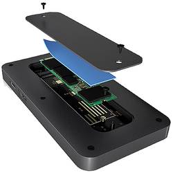 Image of ICY BOX 60794 USB-C™ Dockingstation Passend für Marke (Notebook Dockingstations): Universal