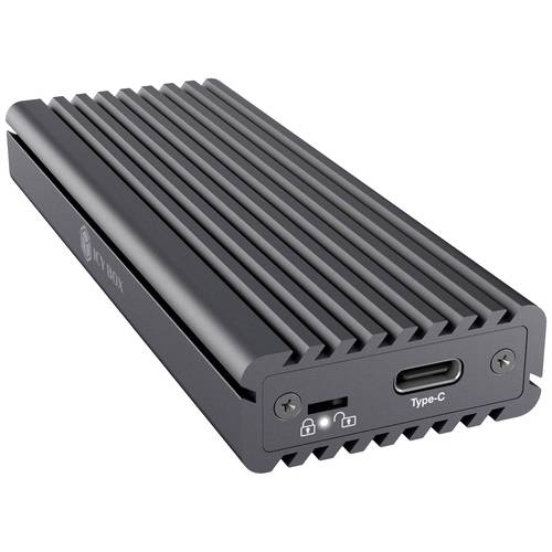 Thumbnail - IB-1817MC-C31, Type-C® USB 3.1 (Gen 2) zu PCIe NVMe & SATA M.2 2230/2242/2260/2280 SSD Gehäuse mit Schreibschutz
