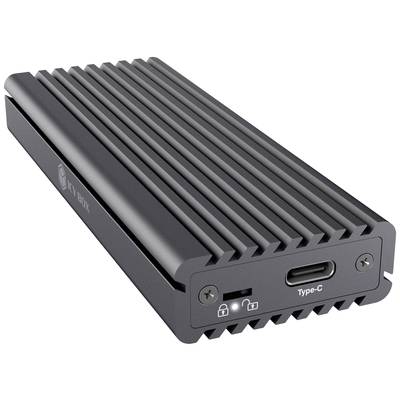 ICY BOX 60913 M.2-Festplatten-Gehäuse M.2 2230, M.2 2242, M.2 2260, M.2 2280, SATA SSD USB-C®