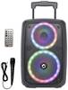 N-Gear The Flash860 5 IN 1 DISCO PARTY TROLLEY SPEAKER Karaoke-Anlage