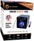 'Darum Block 420'-Lautsprecher von N-Gear. 'Makes you move!' Drahtloses Sound- und Lichtsystem mit 4 Stunden Wiedergabe. 50 Watt.