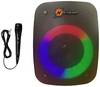 N-Gear Bluetooth Speaker Playback/Mikro/LED schwarz - Lautsprecher""