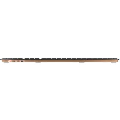 'Keil K4 Midi Keyboard in Holzoptik' mit 37 Tasten, vier Bedientasten links. Ideal für Musikproduktion und Live-Auftritte.