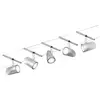 Paulmann 94465 Seil-Basissystem GU5.3 Chrom (matt), Chrom